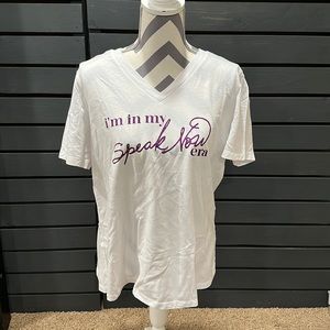 Large Taylor Swift inspired Speak Now shirt